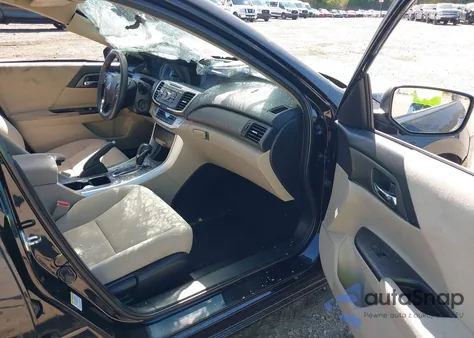 2013 Honda Accord Lx z USA, uszkodzony, nr VIN 1HGCR2F35DA014719